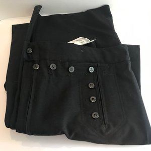 Black Sailor Pants   Defense Logistics Agency